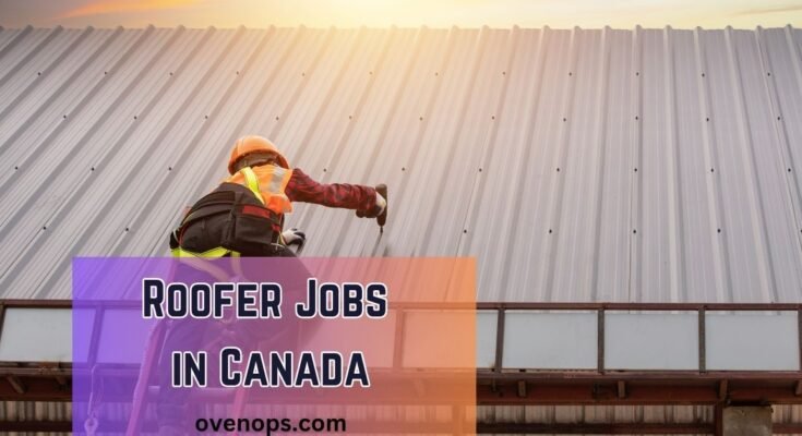 Roofer Jobs in Canada