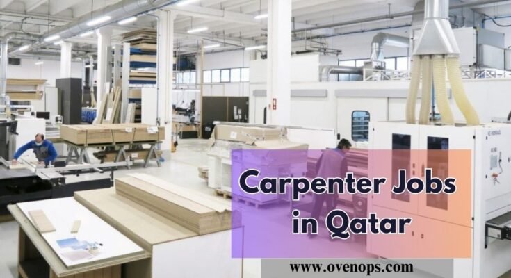 Carpenter Jobs in Qatar