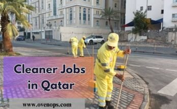 Cleaner Jobs in Qatar