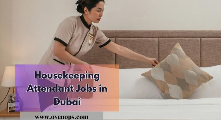 Housekeeping Attendant Jobs in Dubai