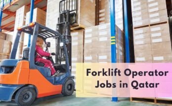 Forklift Operator Jobs in Qatar