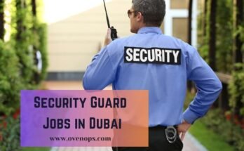 Security Guard Jobs in Dubai