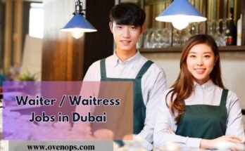 Waiter / Waitress Jobs in Dubai