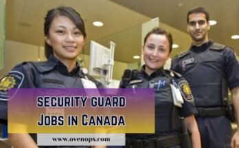 Security Guard Jobs in Canada