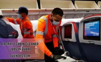 Aircraft Cabin Cleaner Jobs in Dubai
