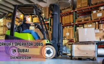 Forklift Operator Jobs in Dubai