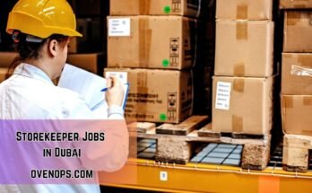 Storekeeper Jobs in Dubai
