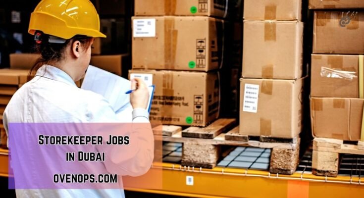 Storekeeper Jobs in Dubai